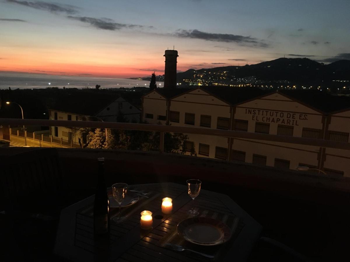 El Balcon De Mar Apartman Nerja Kültér fotó