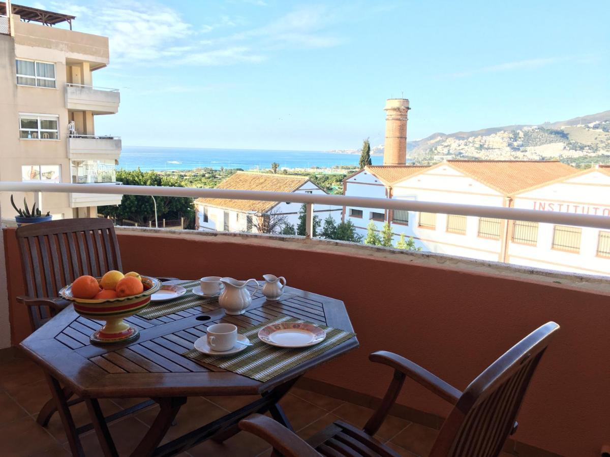 El Balcon De Mar Apartman Nerja Kültér fotó