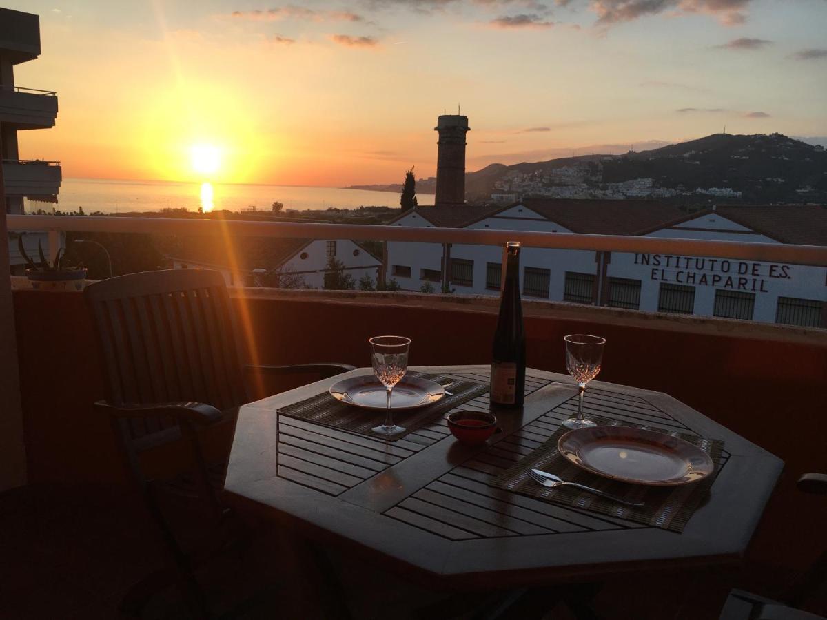 El Balcon De Mar Apartman Nerja Kültér fotó