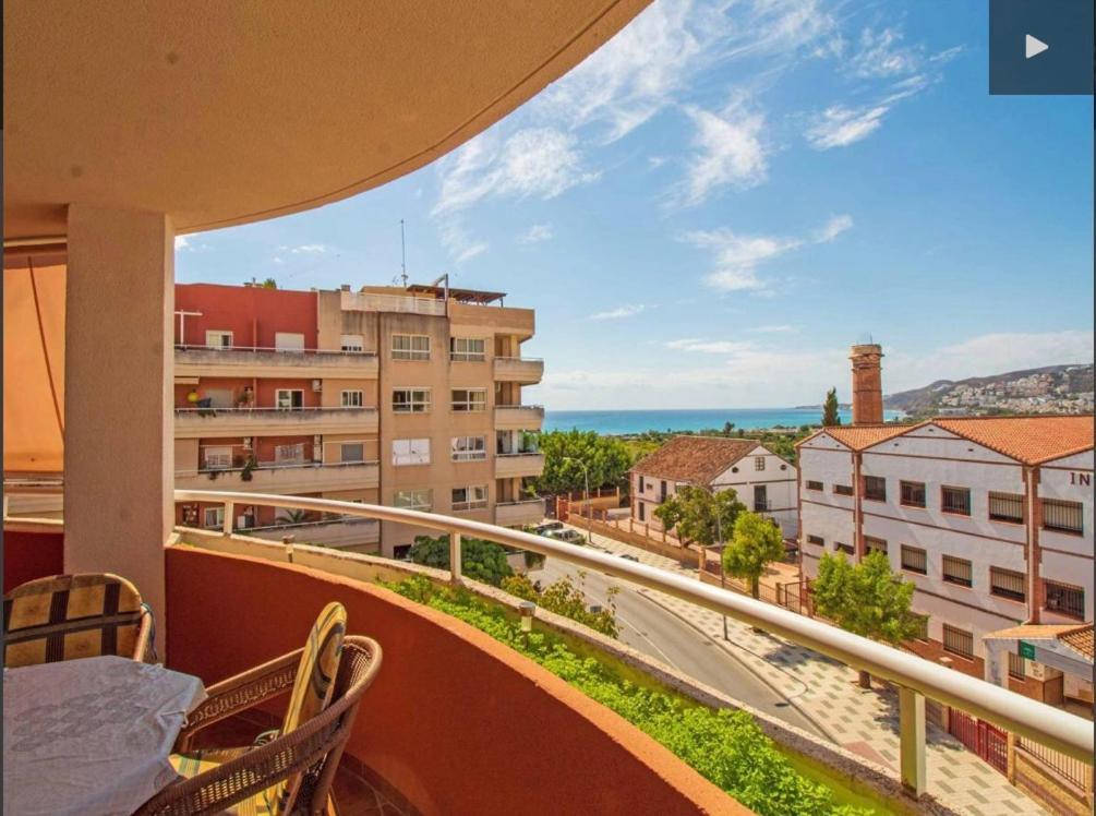 El Balcon De Mar Apartman Nerja Kültér fotó