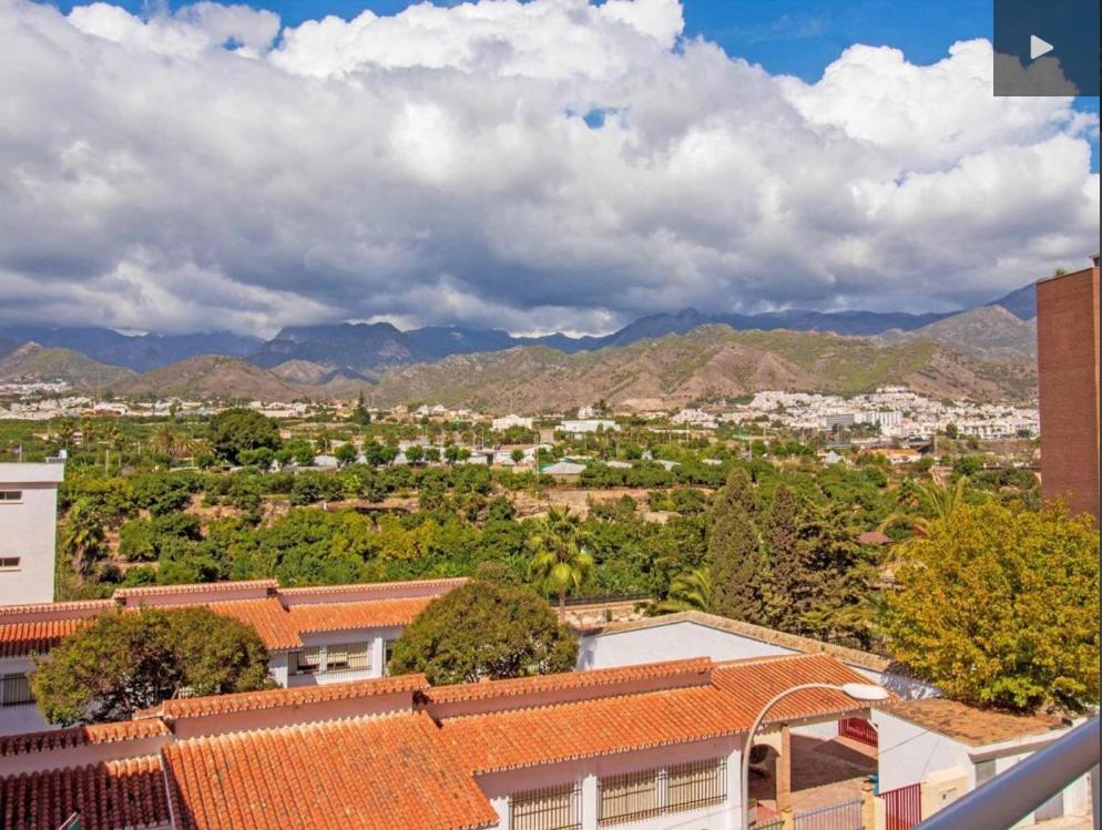 El Balcon De Mar Apartman Nerja Kültér fotó